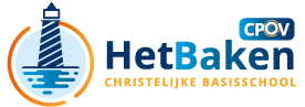 Logo van Het Baken, christelijke basisschool in Veenendaal en onderdeel van CPOV