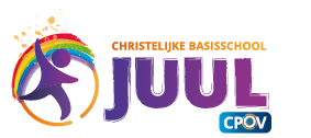 Logo van School JUUL, christelijke basisschool in Veenendaal en onderdeel van CPOV