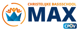 Logo van School Max, christelijke basisschool in Veenendaal en onderdeel van CPOV