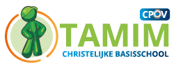 Logo van Tamim, christelijke basisschool in Veenendaal-Oost en onderdeel van CPOV